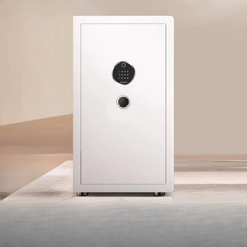 

Household 2026 new anti-theft small hidden bedside safe office safe deposit box embedded in wardrobe