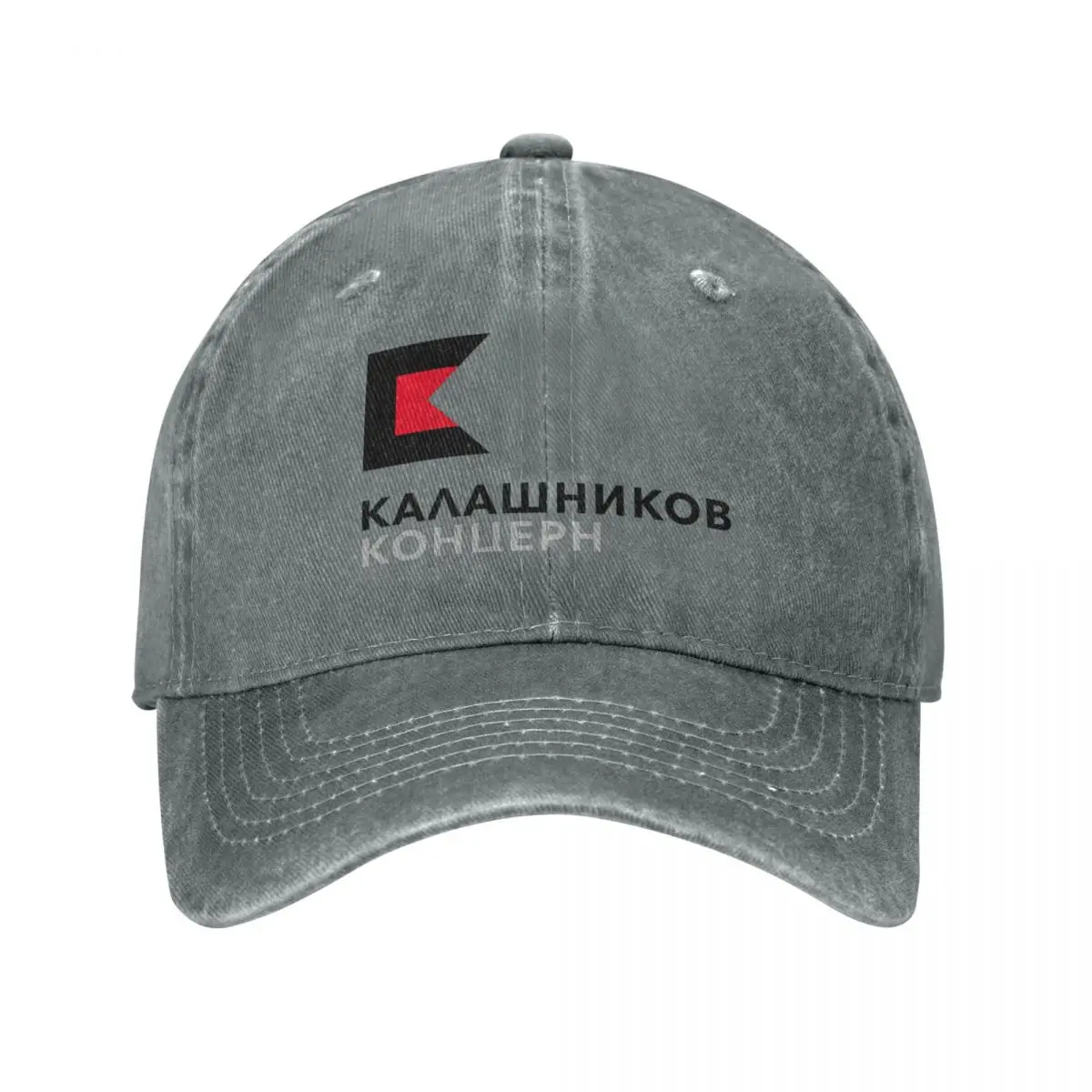 Kalashnikov Concern Logo Baseball Cap Fashion Beach Vintage Hat Baseball Cap Mens Hats Women's