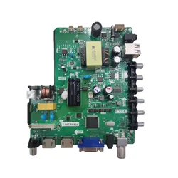 New 32 inch LCD TV common motherboard T.R67.PB816  T.R83.PB816  Complimentary remote control