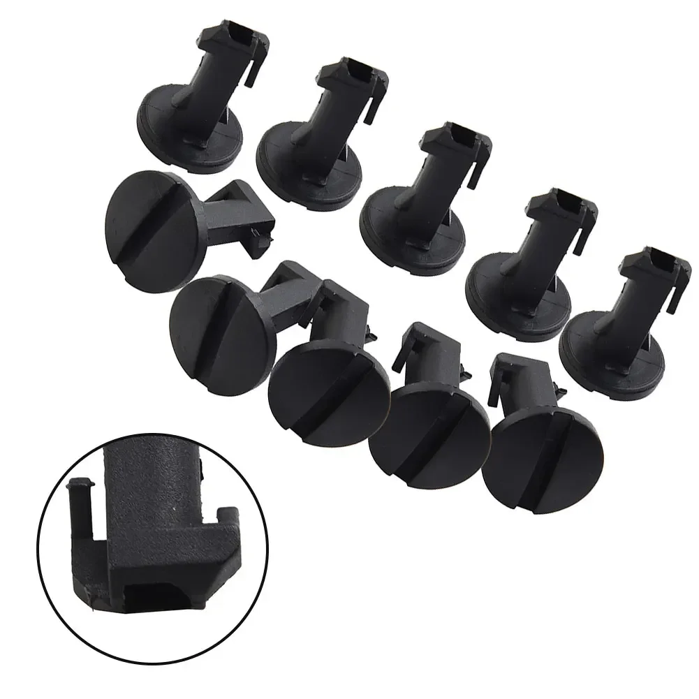 High Quality New Useful Fixed Clip Front LR012844 Lower Parts Accessory Black Body Bumper Car Center Cover Replacement