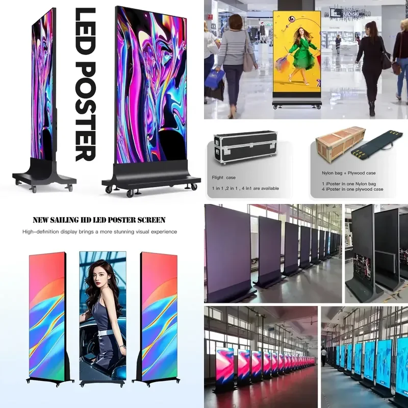 for OEM Removable Indoor Digital Poster LED Display Touch Screen Video Wall 32 Inch 2 Year Warranty SDK Retail Store High
