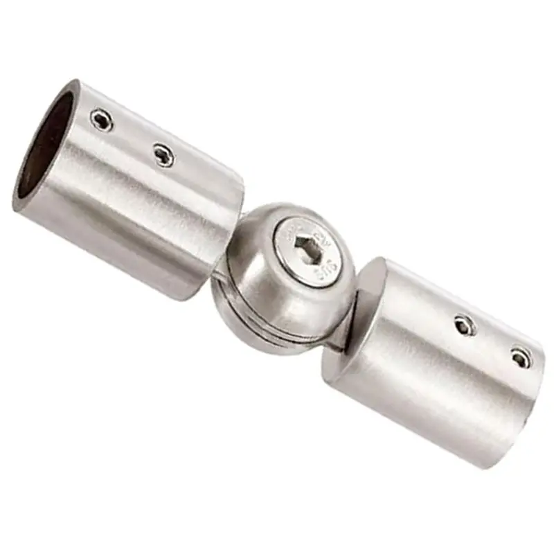 Adjustable Elbow Connector Rod Corner Connector For Shower Room 304 Stainless Steel For Bay