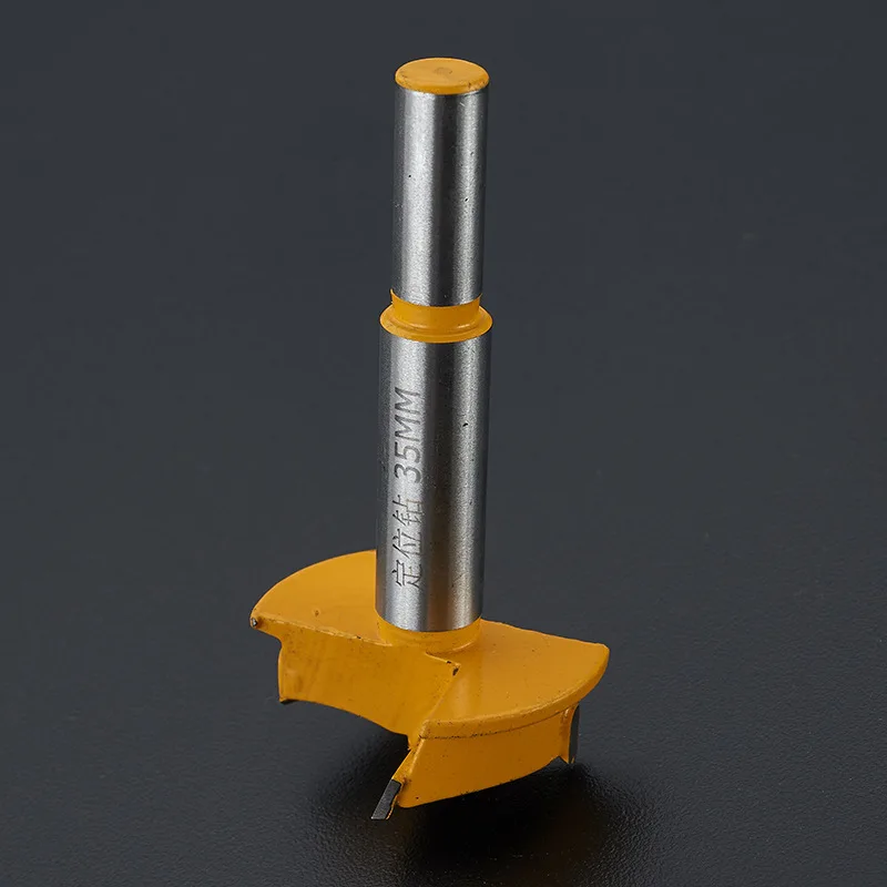 Combinazione di utensili manuali per la lavorazione del legno apri fori in acciaio inossidabile punta per alesatura in plastica perforatore per torcia