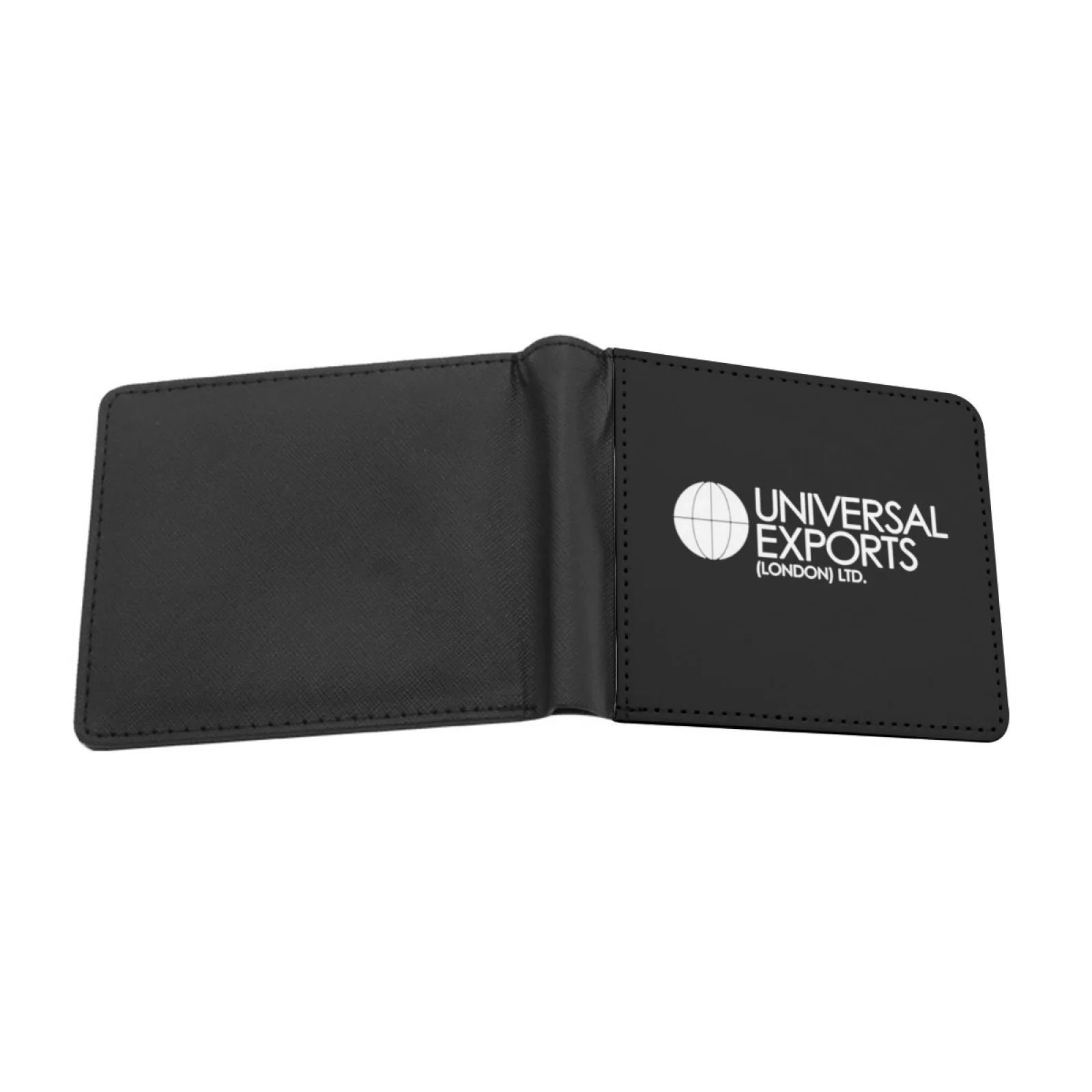 Universal Exports London Ltd Graphic Personalized Men's Leather Wallet Credit Card Pouch Purse Universal Exports London Ltd