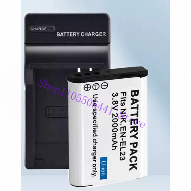 Replacement Battery for Nikon EN-EL23, Compatible with COOLPIX P600 P610S P900 P900S B700 S810C