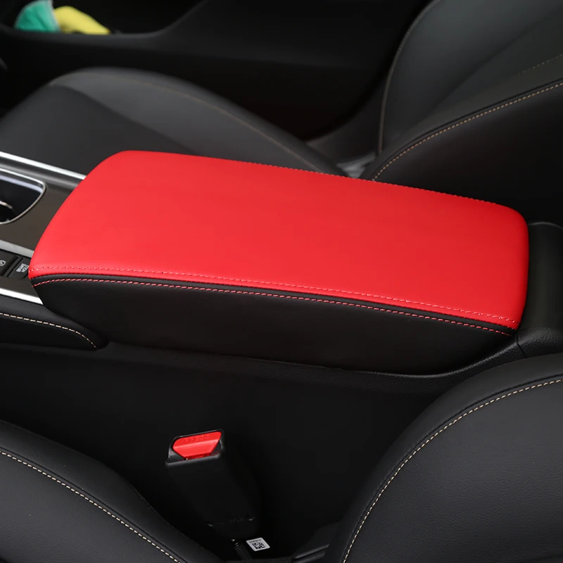 For 10th Gen 2023 Honda Accord Accessories 2018 2019 2024 2021 2022 Armrest Box Protective Sleeve Suede Leather Car Armrest Pad