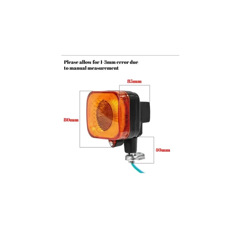 12 فولت لهوندا CG 125 150 CG125 CG 125 125CC دراجة نارية بدوره إشارات موتو لمبة العنبر أضواء مؤشرات عالمية بدوره إشارات #1