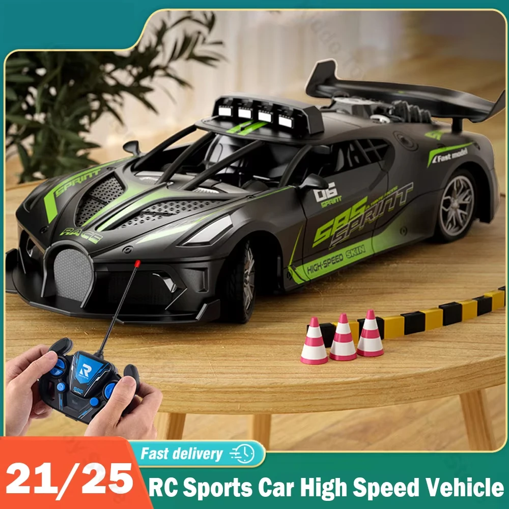RC Sportwagen High Speed Super Fernbedienung Mini Modell Elektrofahrzeug Drift Rennwagen für Kinder Lernspielzeug für Jungen