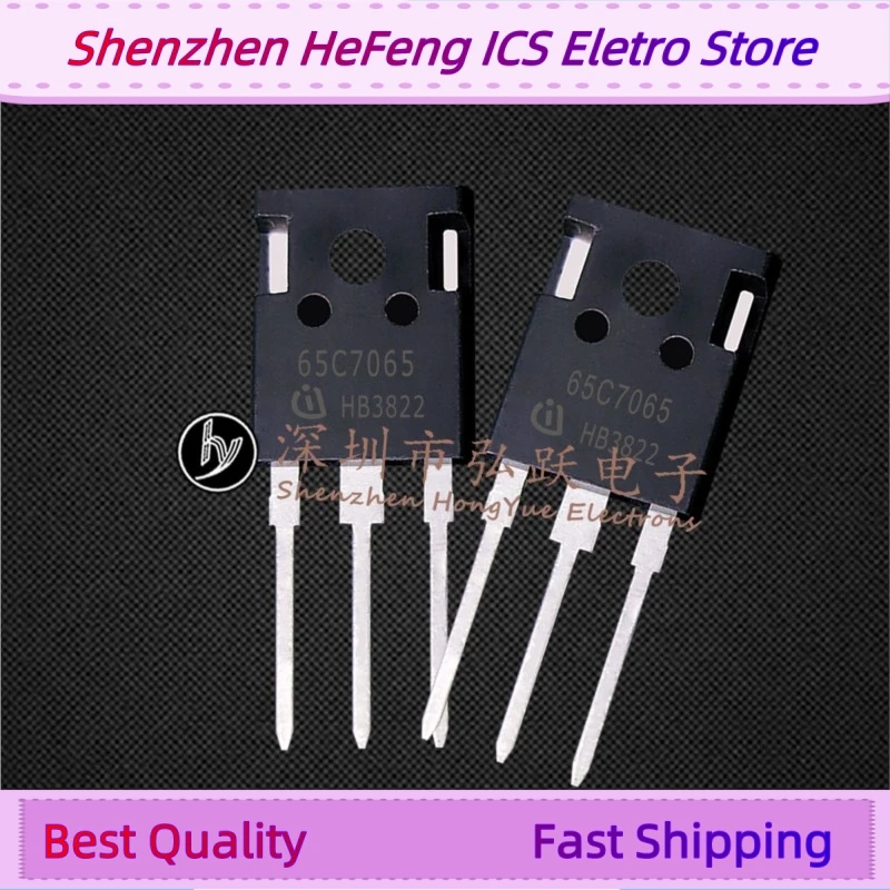 10PCS -20PCS 65C7065 IPW65R065C7  33A 650V TO-247   Fast Shipping Quality Guarantee