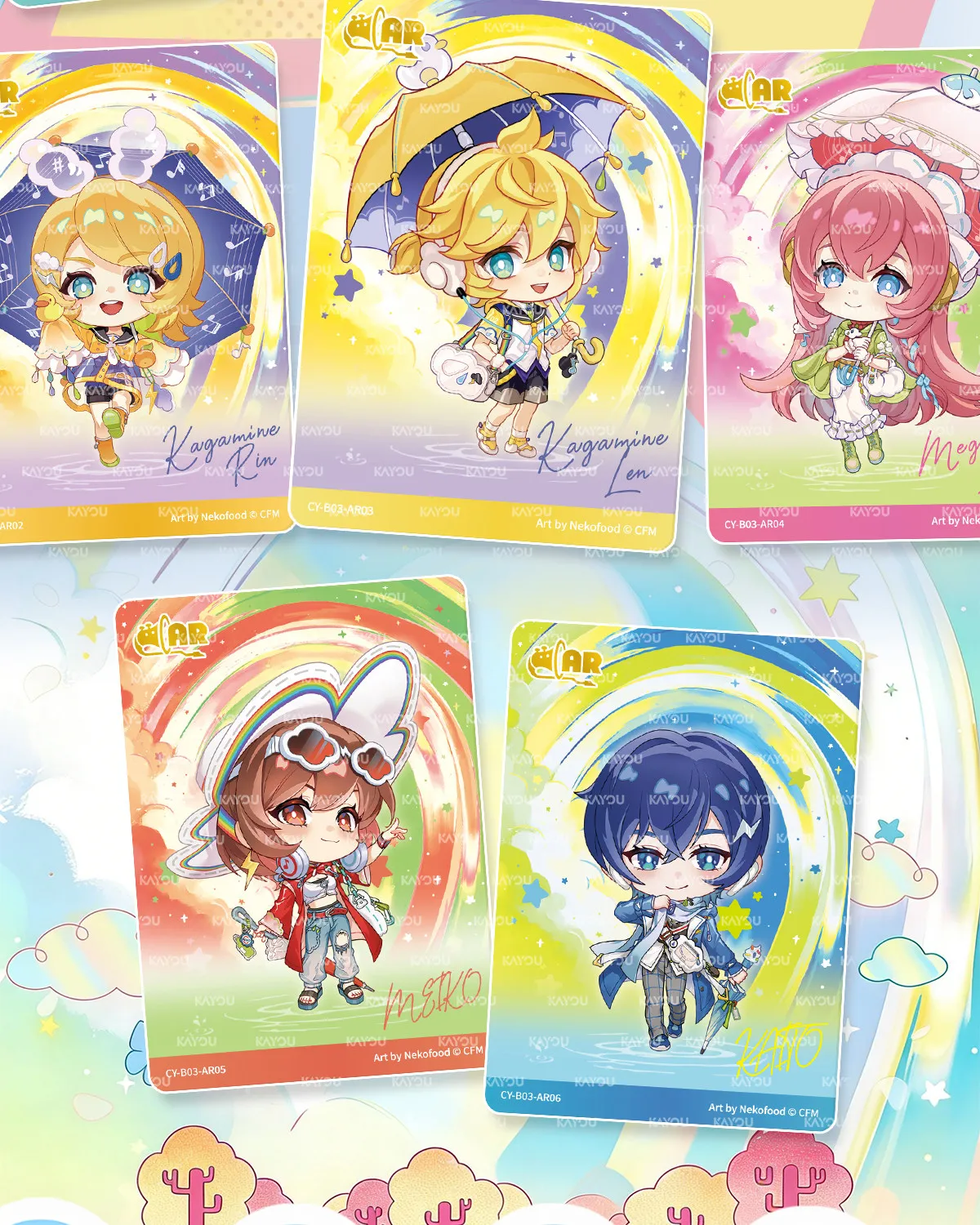 KAYOU Original Hatsune Miku Karten-Charm-Pack Shining Superstar Party Show Karten CR OR UTR Seltene Sammelkarten Spielzeug – Detail 12