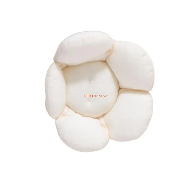 U50F Soft and Breathable Baby Car Headrest Cartoon Travel Pillow for Newborns