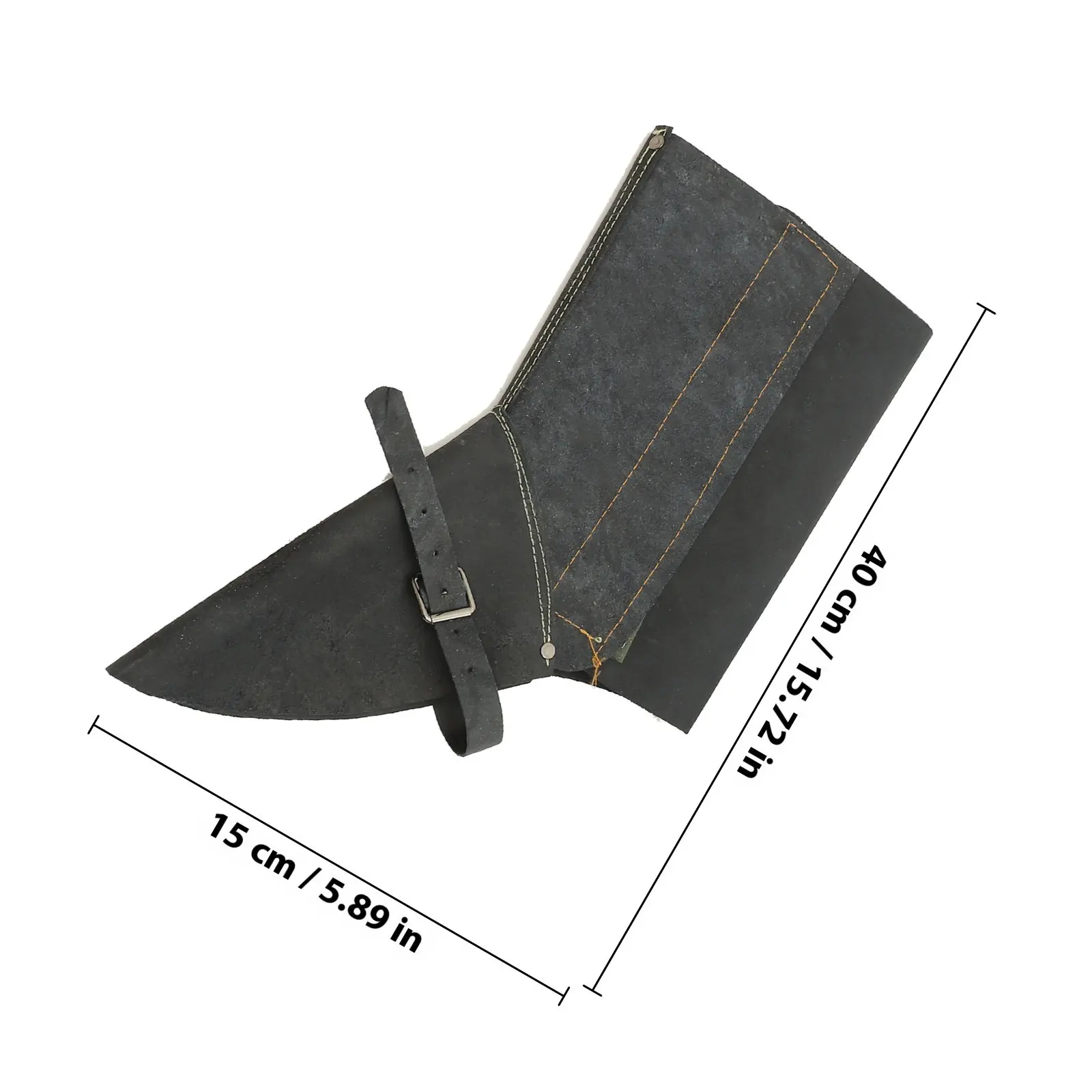 1 Pair Foot Cover For Welding Abrasion Heat Resistant Fireproof Shoe Protector Extra Wide Adjustable Hook Loop Fit Most
