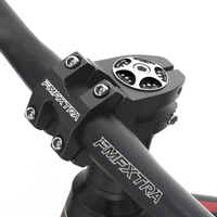25.4mm Mountain Bike Stem Aluminum Alloy Short Handlebar Stem MTB Bike Handlebar Stem for Most BICYCLE Fixed Gear Road Bike MTB