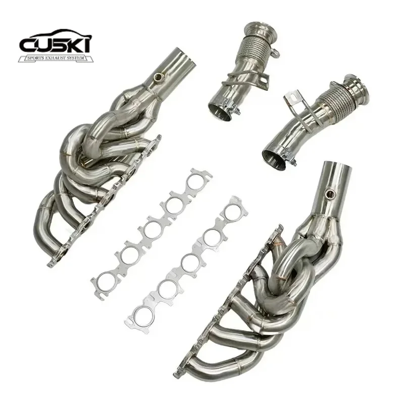 

High Performance Exhaust parts Suitable For Audi R8 5.2 2007-2018 stainless steel Exhaust header manifold