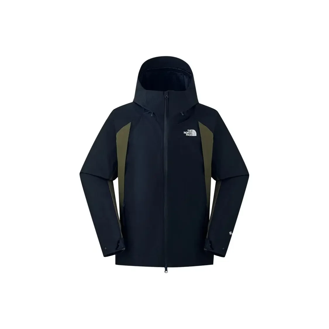 THE NORTH FACE GORE‑TEX Long Loose Fit Windproof Waterproof Unisex Hiking Mountaineering Outdoor Jacket Outerwear NF0A8J5U‑0DJ