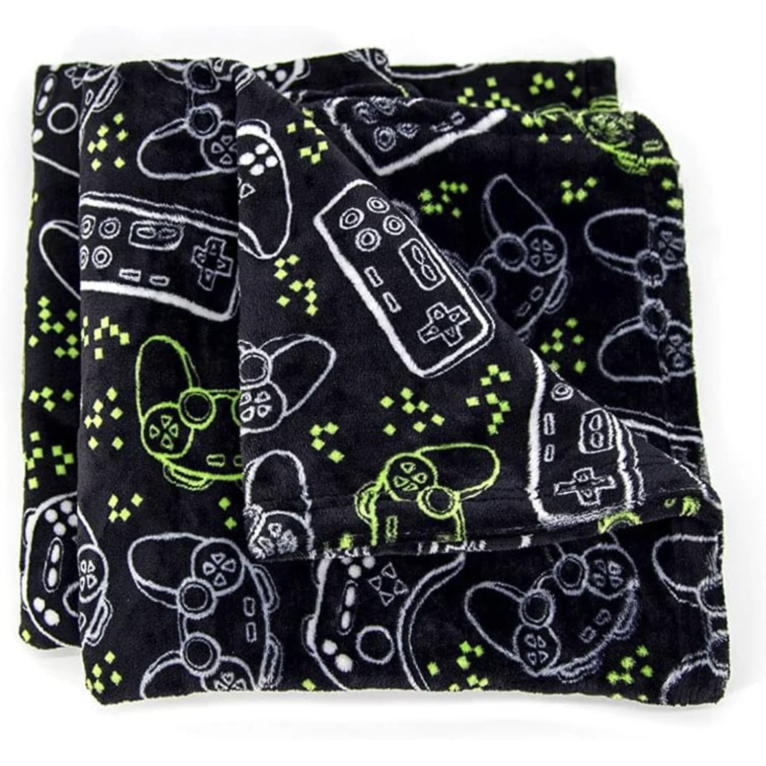 

Gaming Blanket for Boys Gamer Gifts Video Game Controller Throw Blankets 50 in X 60 in