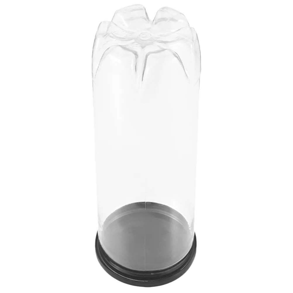 Tennis Can Ball Container with Lid Clear Holder Portable Balls Multi-function Pvc