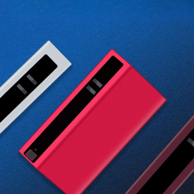 

Power bank laser laser button virtual projection 2-in-1 voice broadcast portable keyboard