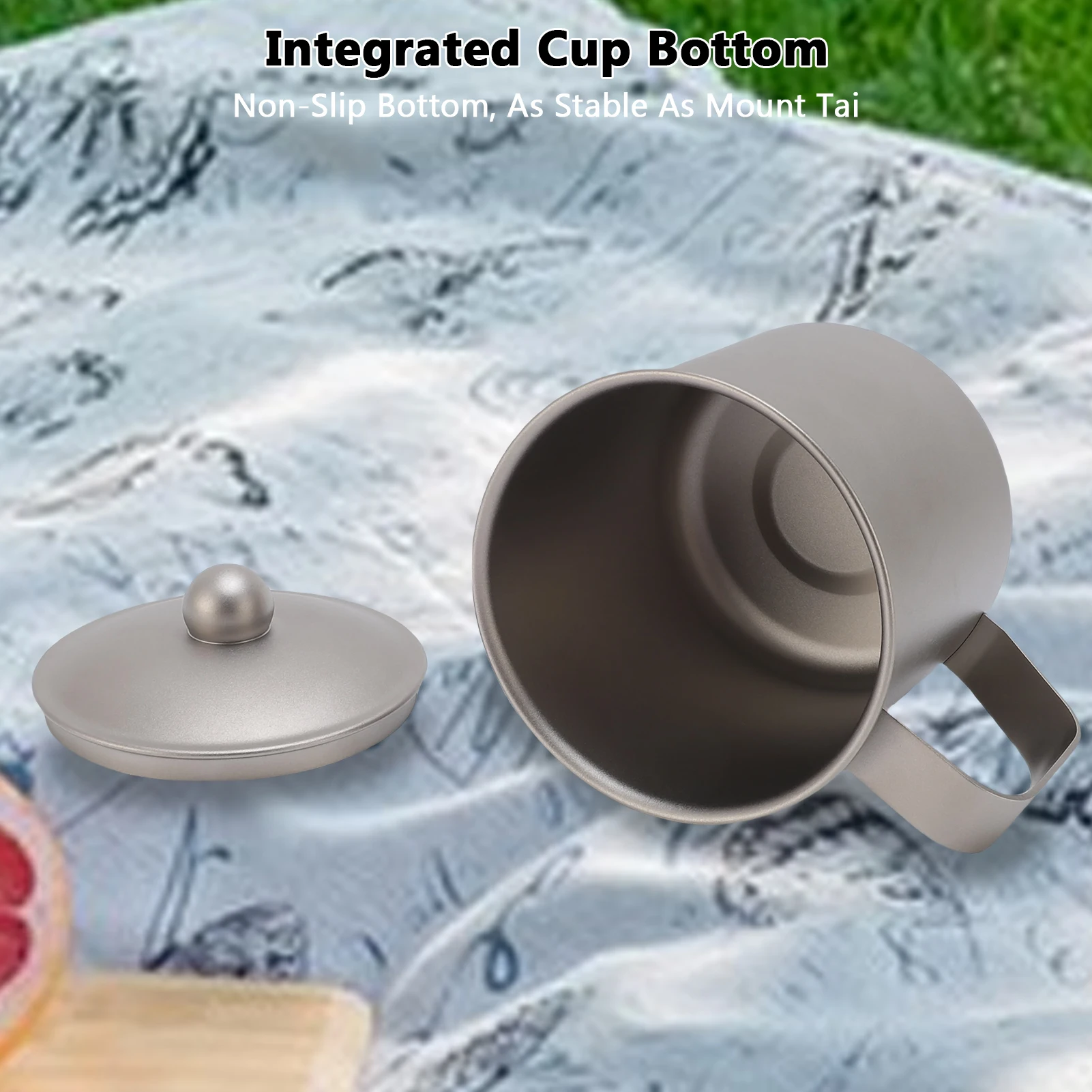 360ml Campingbeker Mat Zuiver - Camping Cooking Cup recensie en prijs