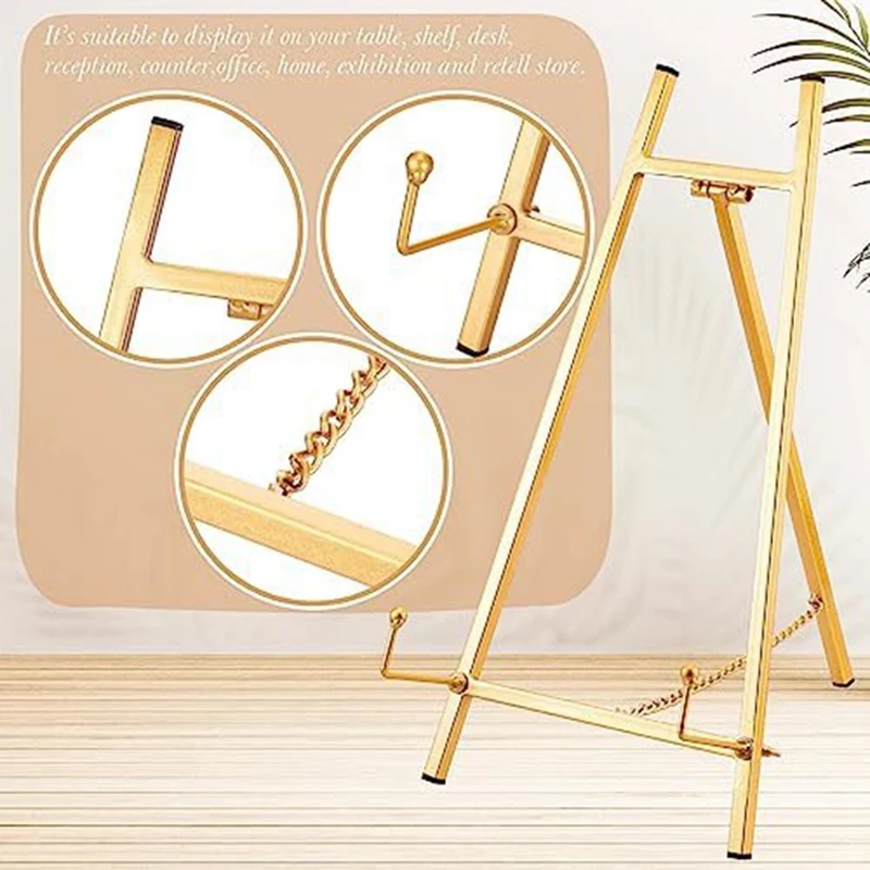 Современная металлическая подставка для штатива, настольная подставка, искусство, фотография для свадьбы, прочная подставка для фотографий