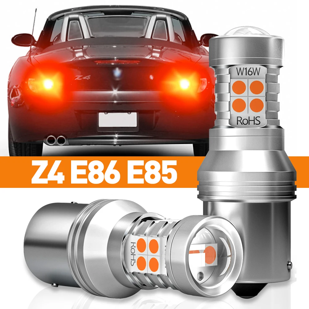 

2pcs LED Brake Light For BMW Z4 E86 E85 2003 2004 2005 2006 2007 2008 2009 Accessories Canbus Lamp