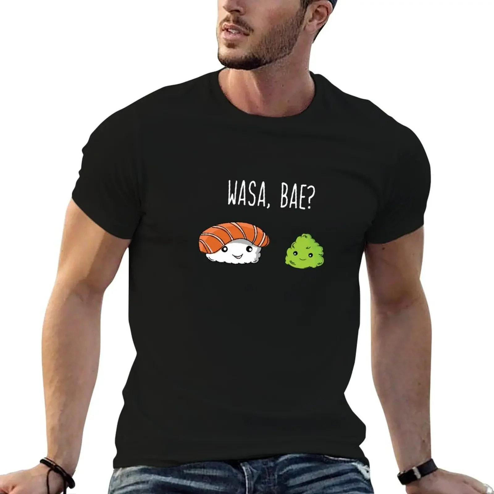 Wasa Bae? T-Shirt boys whites quick-drying man t shirt designer shirts heavyweight t shirts for men