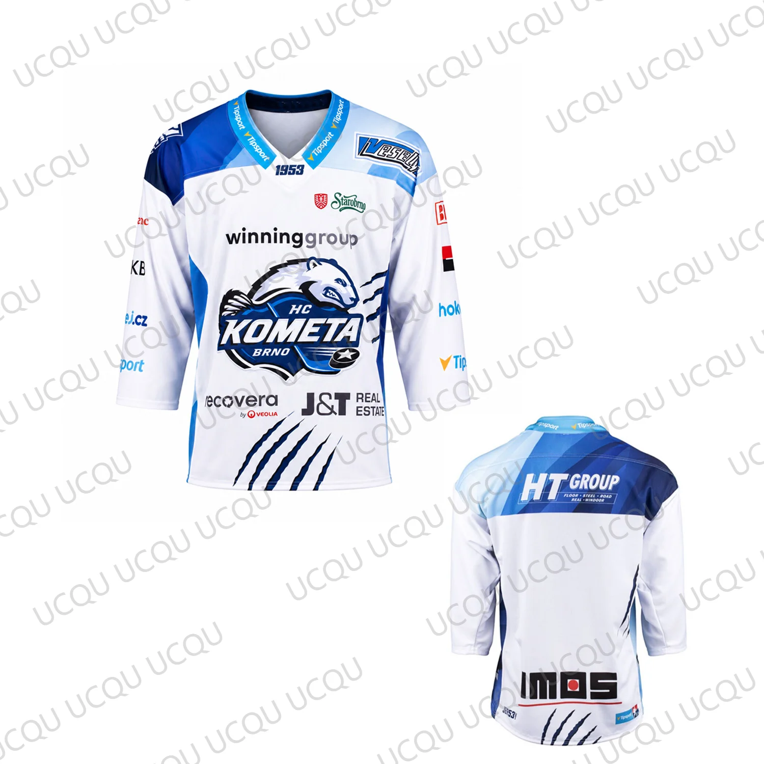 Nova Camisa de Hóquei no Gelo  - Kids Outdoor Hockey Set avaliação e preço