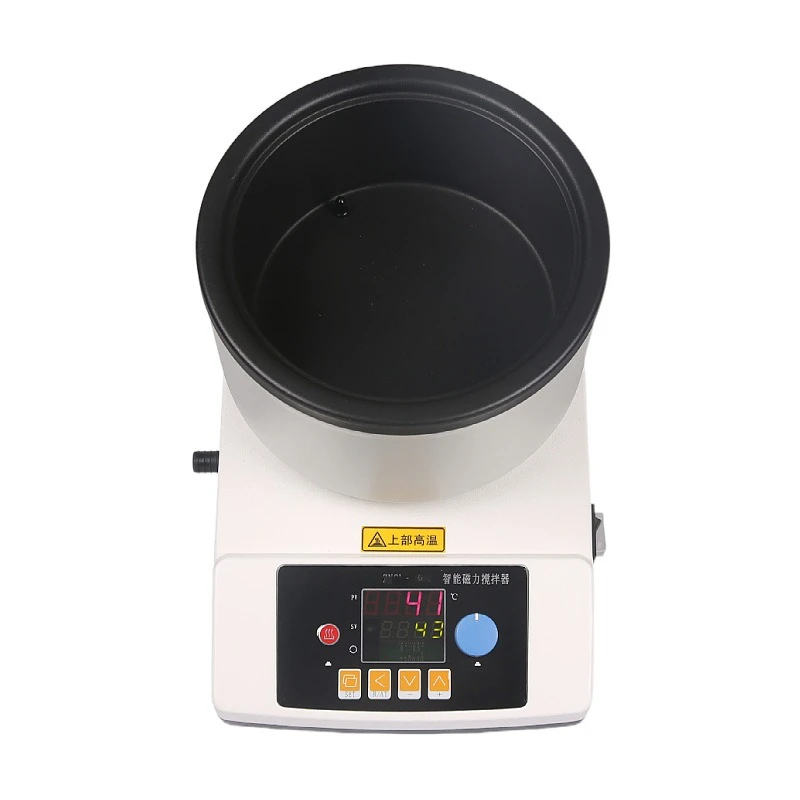 제조업체 스팟 자기 교반기 ZNCL 항온 디지털 가열 냄비 실험실 오일 목욕 냄비 물 목욕 냄비