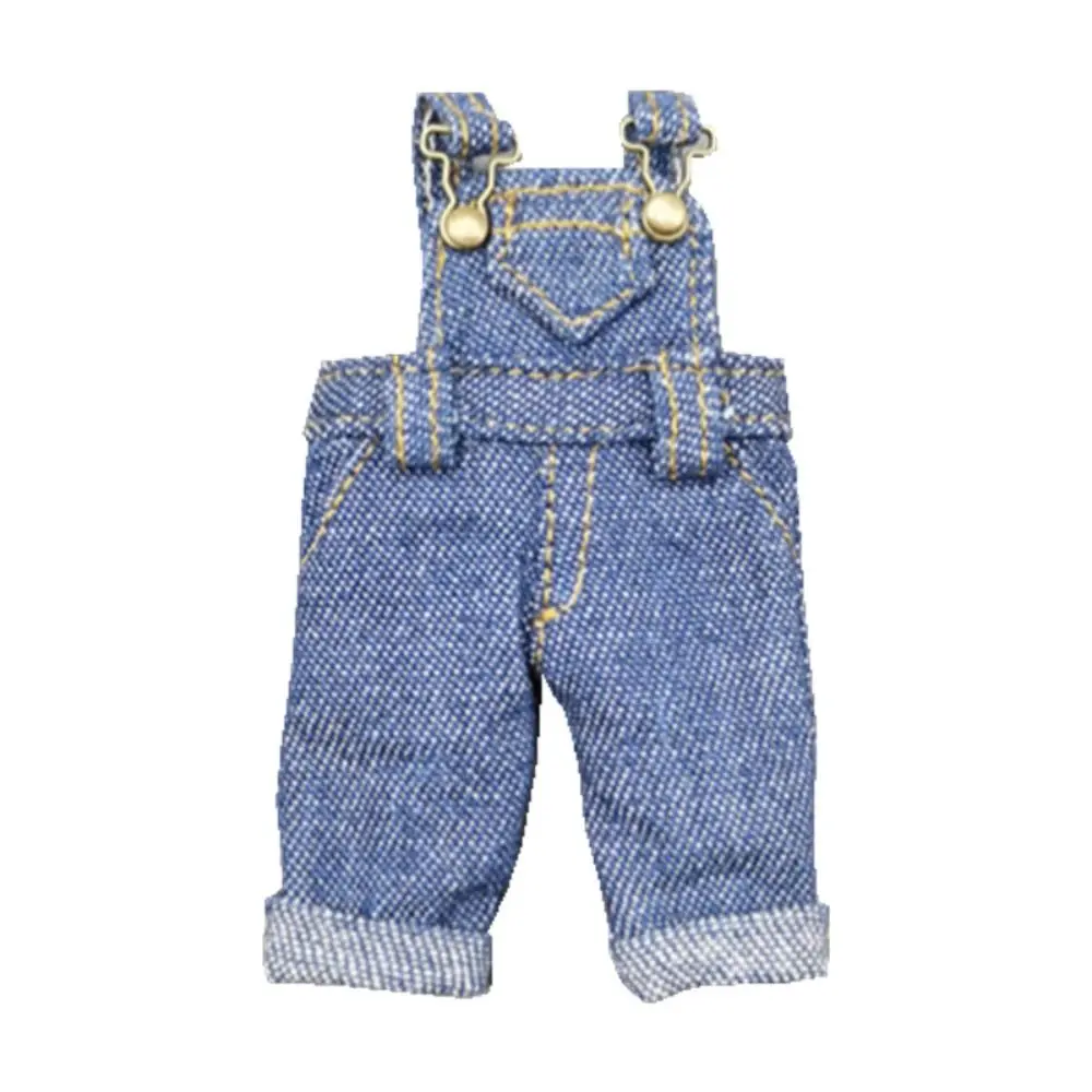 กางเกงแฟชั่นตุ๊กตา DENIM กางเกงเล่น House Dress UP Obitsu11 Overalls MINI สวมใส่สบายๆตุ๊กตาเสื้อผ้าเด็กของขวัญ