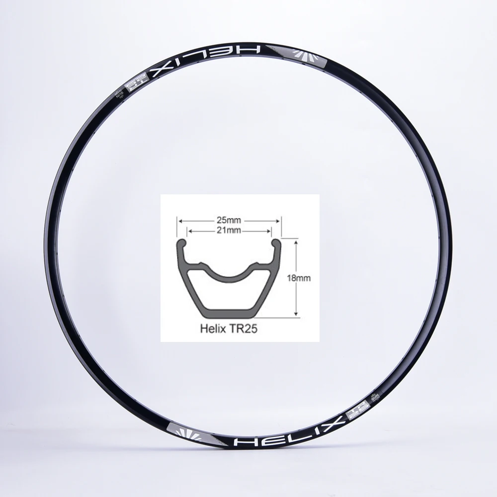 

SUNRingle Bicycle rim Aluminum alloy Mountain bike HELIX TR25 29 inch 24H 28H XC TRAIL WELD vacuum wheel rim