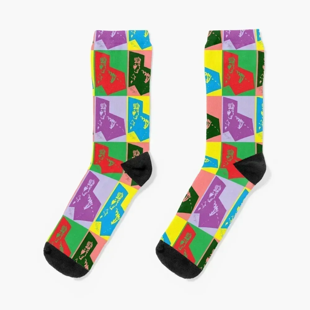 

Our Mutual Friend - popart B Socks shoes funny sock new in's kawaii Woman Socks Men's