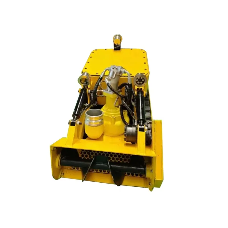 Direct Sales Easy To Operate 1250mm Length Professional Flexible Size Dredging Robot Manufacturers