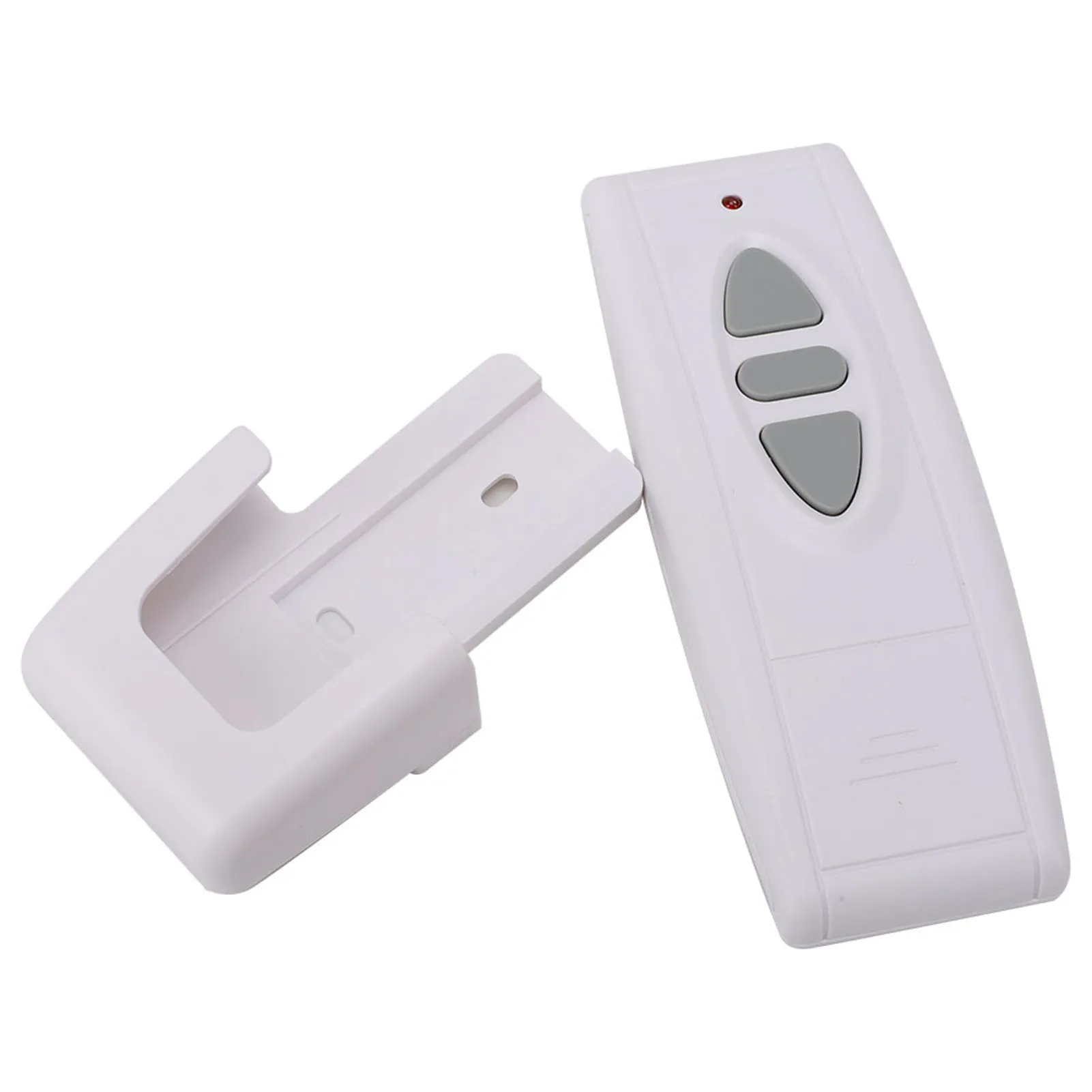Self-Learning Code Remote Control Switch White Plastic Projector Screen Controller Handheld Remote Forward Reverse Switch