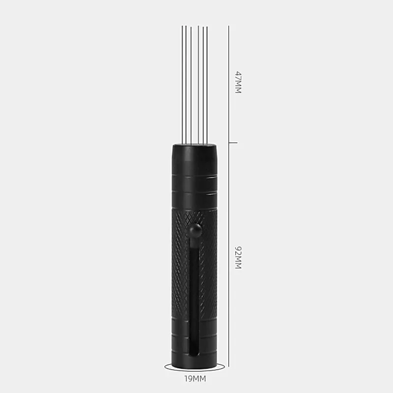 Espresso Stirring Needle Coffee Stirrer Magnetic Needle Tamper Tools Espresso Distributor Coffee Accessories Barista Accessories