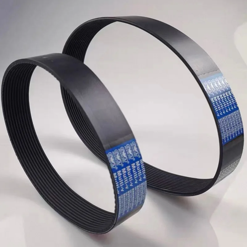 Rubber multi groove belt multi wedge belt PK1165-PK1420 transmission conveyor belt treadmill industrial belt