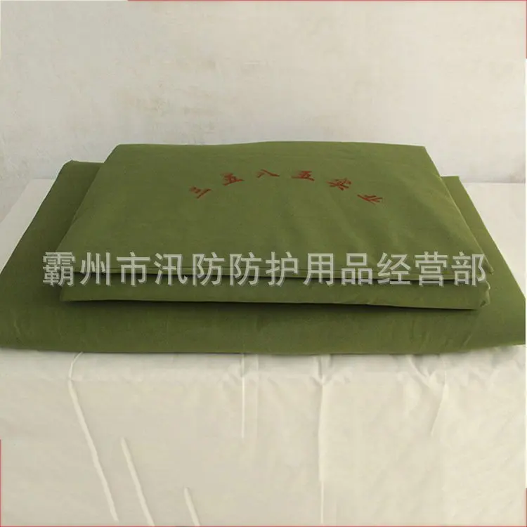 Winter Cold Prevention and Disaster Relief School Bunk Hard Mattress Emergency Temporary Mattress Hot Melt Moisture-proof Mat