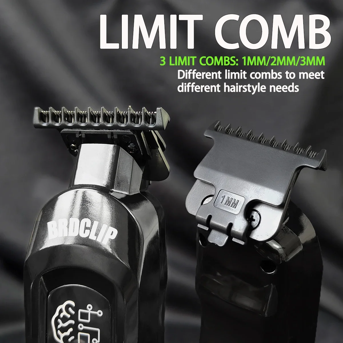 المهنية BRDCLIP 106 107 609 FA1R مقص الشعر 7500 دورة في الدقيقة الشعر المتقلب DLC شفرة 8000 دورة في الدقيقة الشعر المتقلب مع قاعدة 8000 دورة في الدقيقة ماكينة حلاقة #5