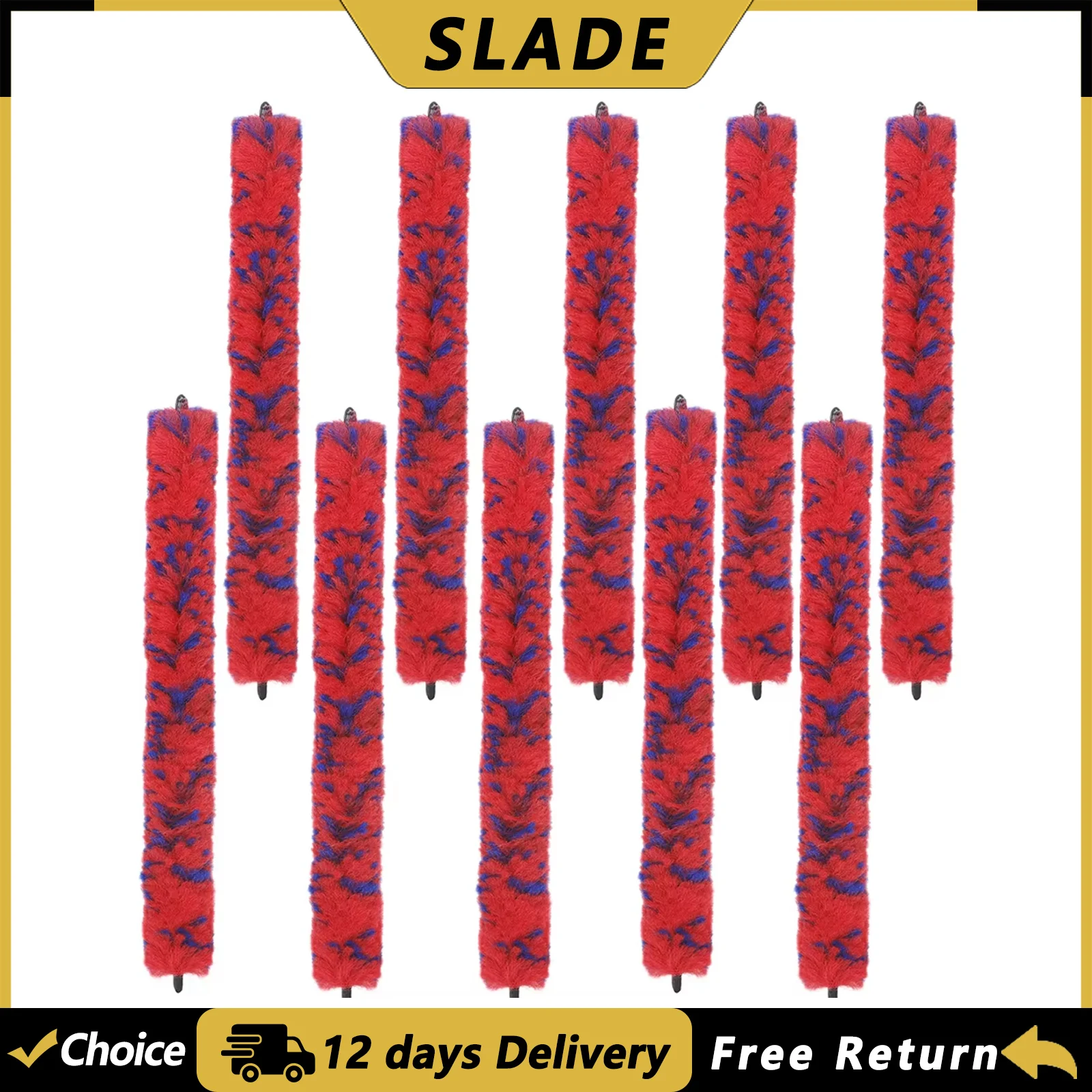 SLADE Alto/Tenor/Soprano Saxophone Neck Brush Sax Cleaning Brush Maintain Tool Woodwind Instrument Parts & Accessories