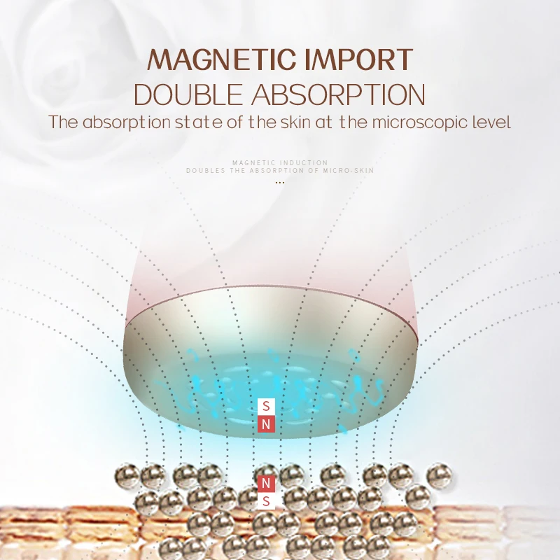 KSKIN マイクロカレント美容器 家庭用導入器 磁気美容器 便利な振動スキンケア器 KD906