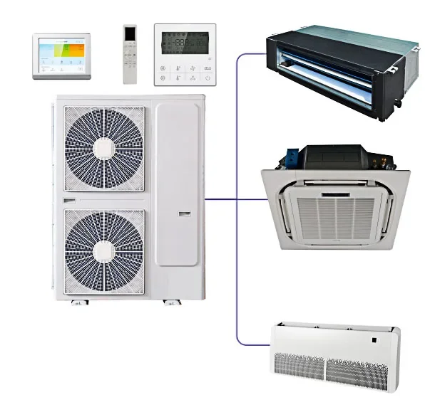 Multi Zone VRF Central Air Conditioner, Multiple Type Conditioning System for Office and Apartment Use