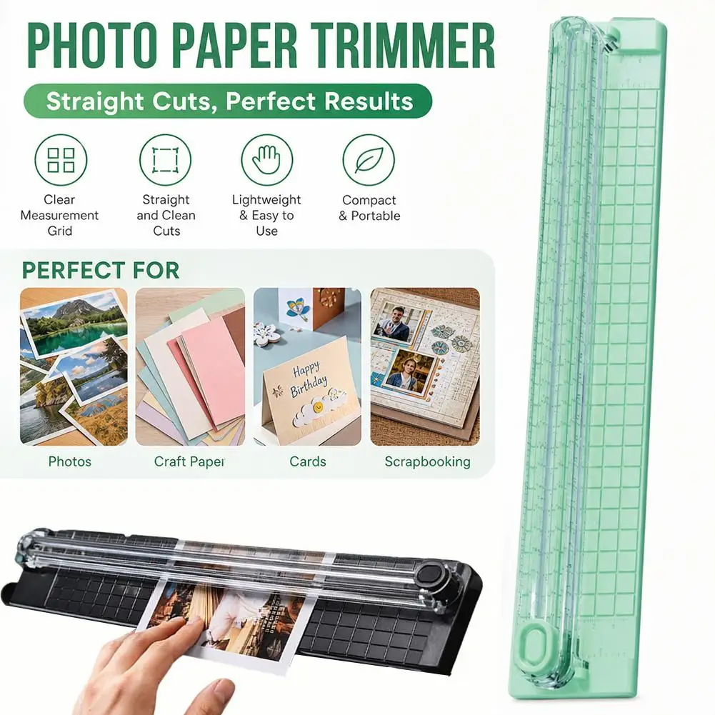 Cutting Machine Photo Paper Cutting Knife Bidirectional A3 Paper Cutting Machine Mini Portable Paper Cutting Knife