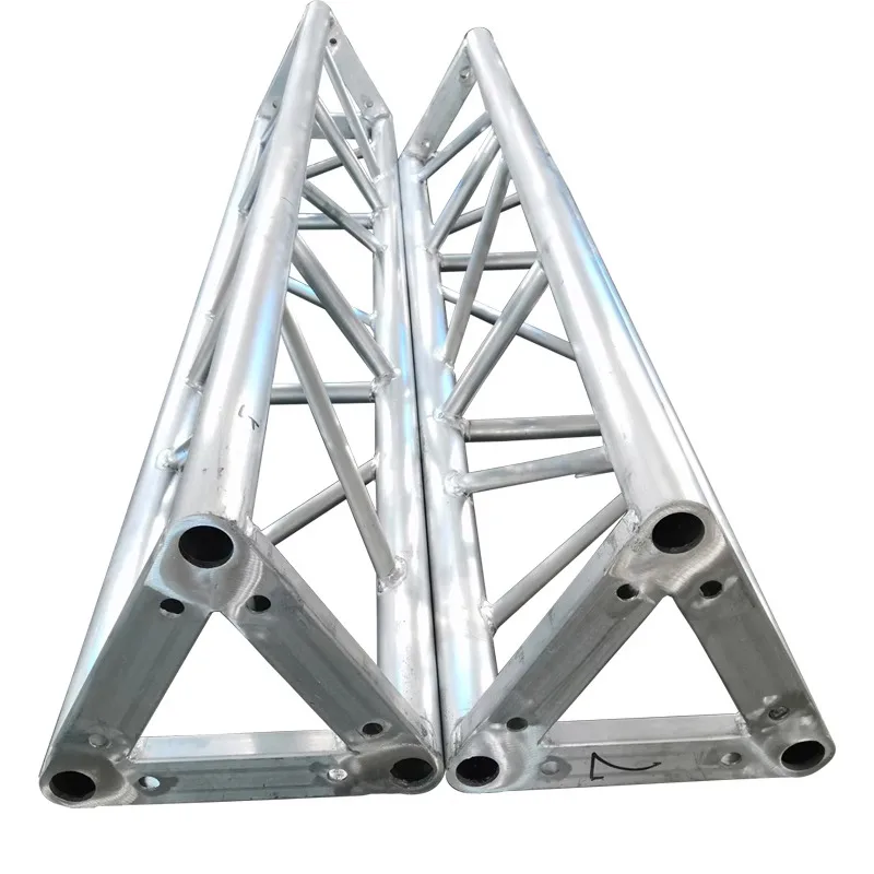 Aluminum alloy  300 triangle truss stage lighting frame 400 gantry wedding ceiling decoration truss frame