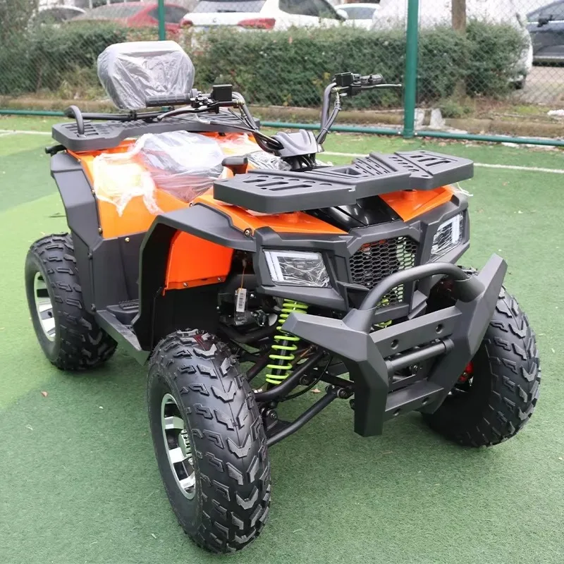 SXLL قوة الغاز الهائج 200cc 4 عجلة جميع التضاريس مركبة الكبار على الطرق الوعرة مركبة سلسلة أوتوماتيكية