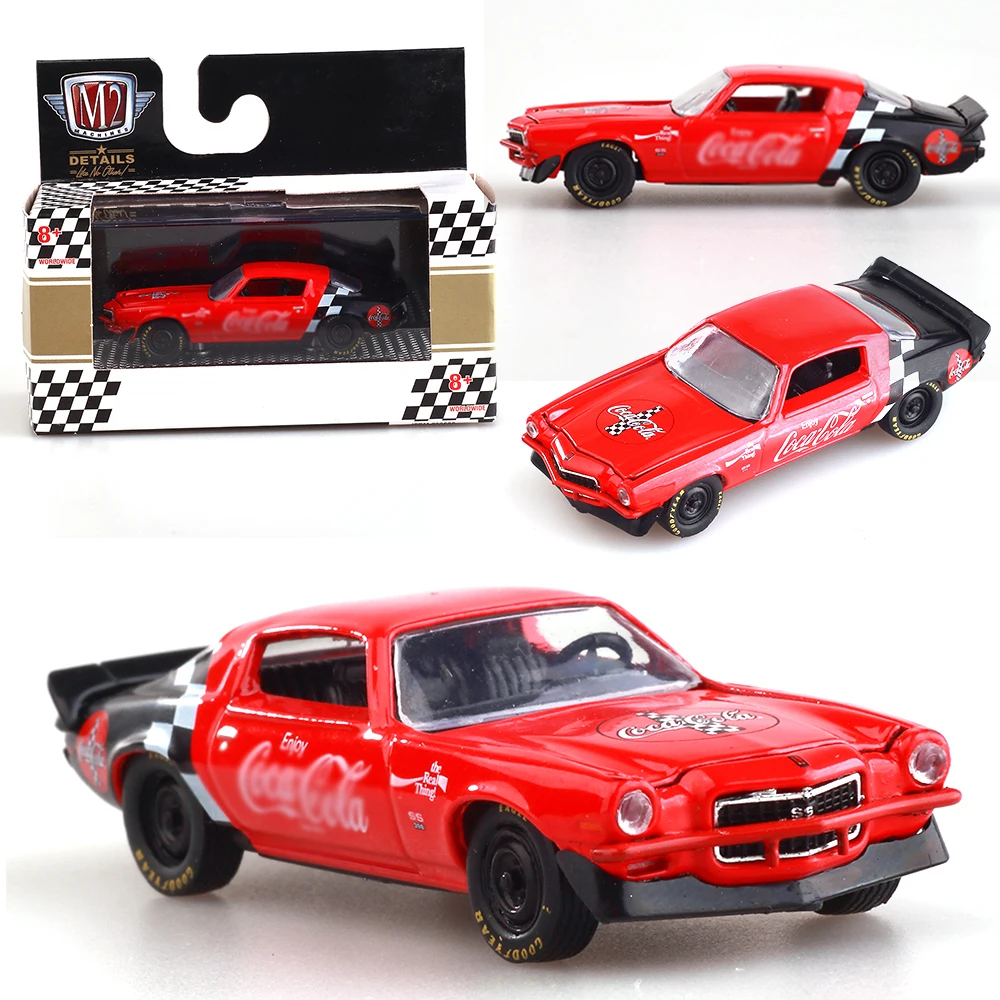 1/64 M2 Machines Diecasts Alloy Cars Models 1:64 Hidden Version Pickup Truck Ford Tudor Mustang Chevrolet K5 Studebaker Toys Car