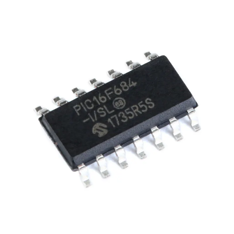 New Original PIC16F684-I/SL SOIC-14 microcontroller/8-bit chip