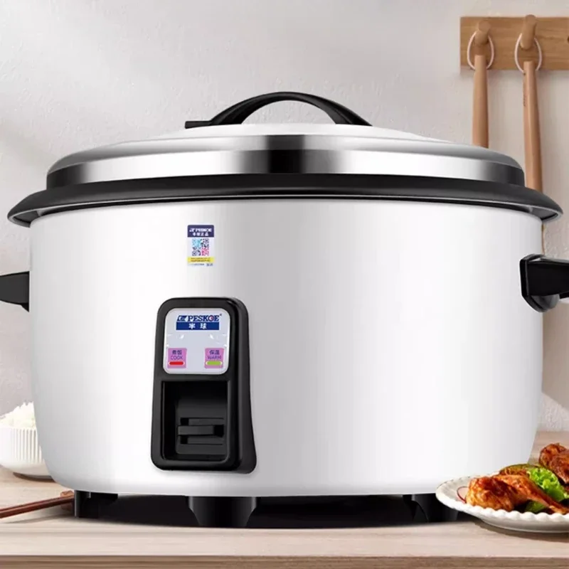 Commercial rice cooker large capacity canteen dedicated hotel official old-fashioned oversized non-stick rice cooker 20 people