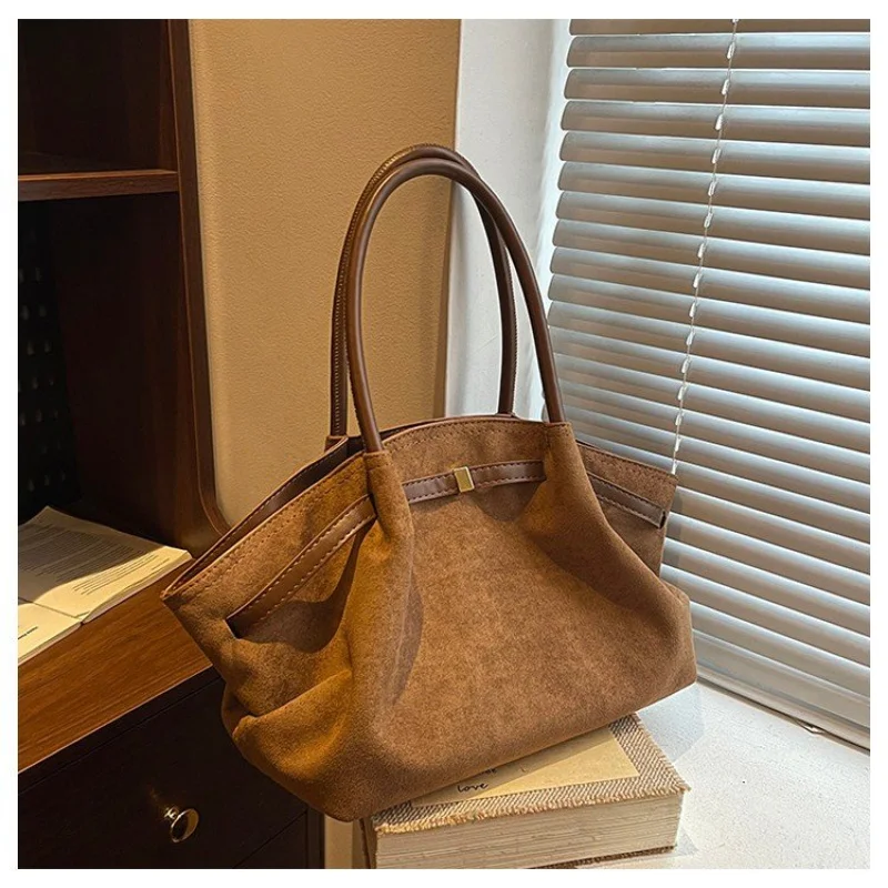 

Elegant Crossbody Handbag Leather Women's Bag High-End Luxury Famous Designer Fine Craftsmanship Vintage Commuter Bag​