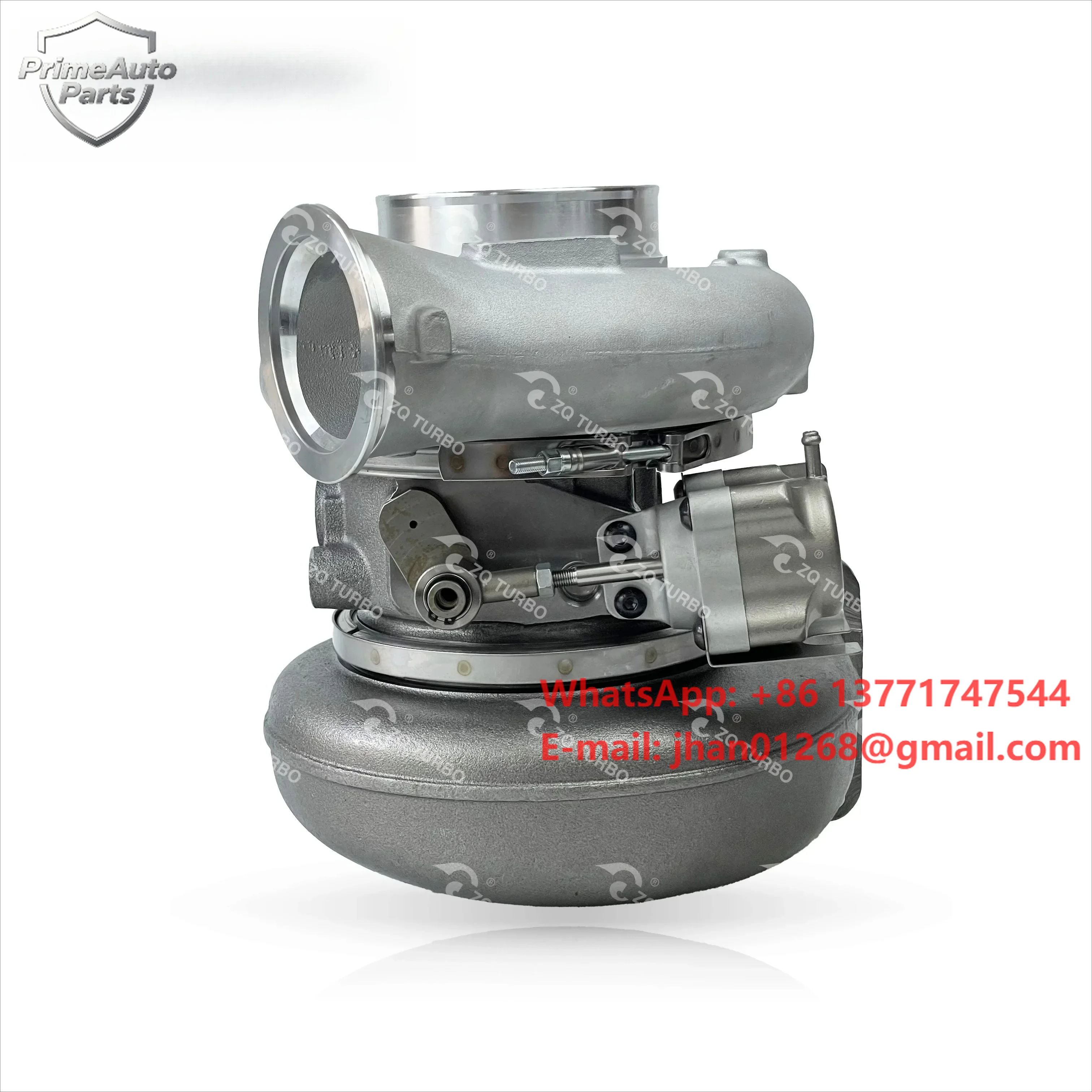 

ZQ TURBO HE551V HY55V 4033370 4046962 3773763 504194173 504139771 Turbocharger for 2007- Iveco Truck with CURSOR 13 Engine