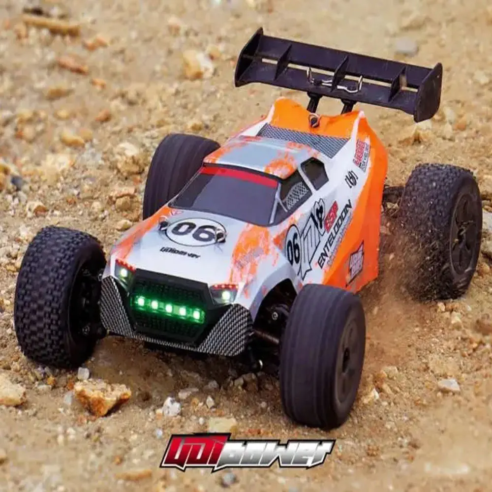 

Udirc 1/18 UD1805 UD1806 Pro RC Car Бесщеточный двигатель 2,4 ГГц 50 км/ч Высокоскоростной внедорожный 4x4 Гоночный автомобиль с дистанционным управлением для взрослых