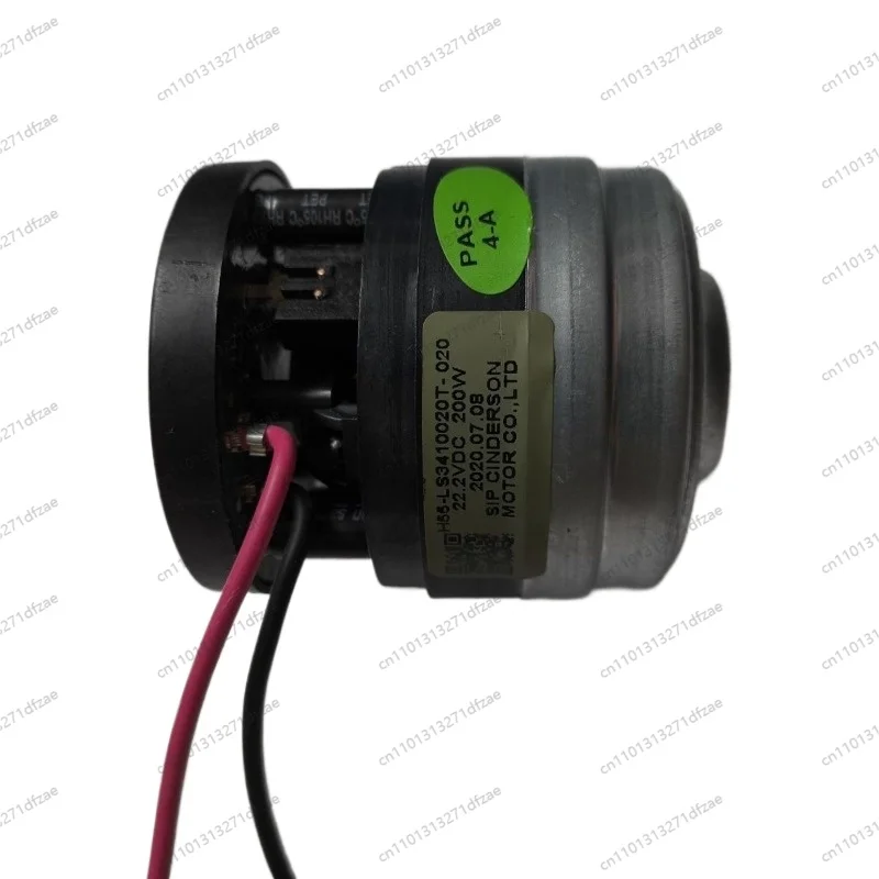 

22.2V 200W 3-Pin Motor for Supor Vacuum Cleaner Model 05S63B VCS63